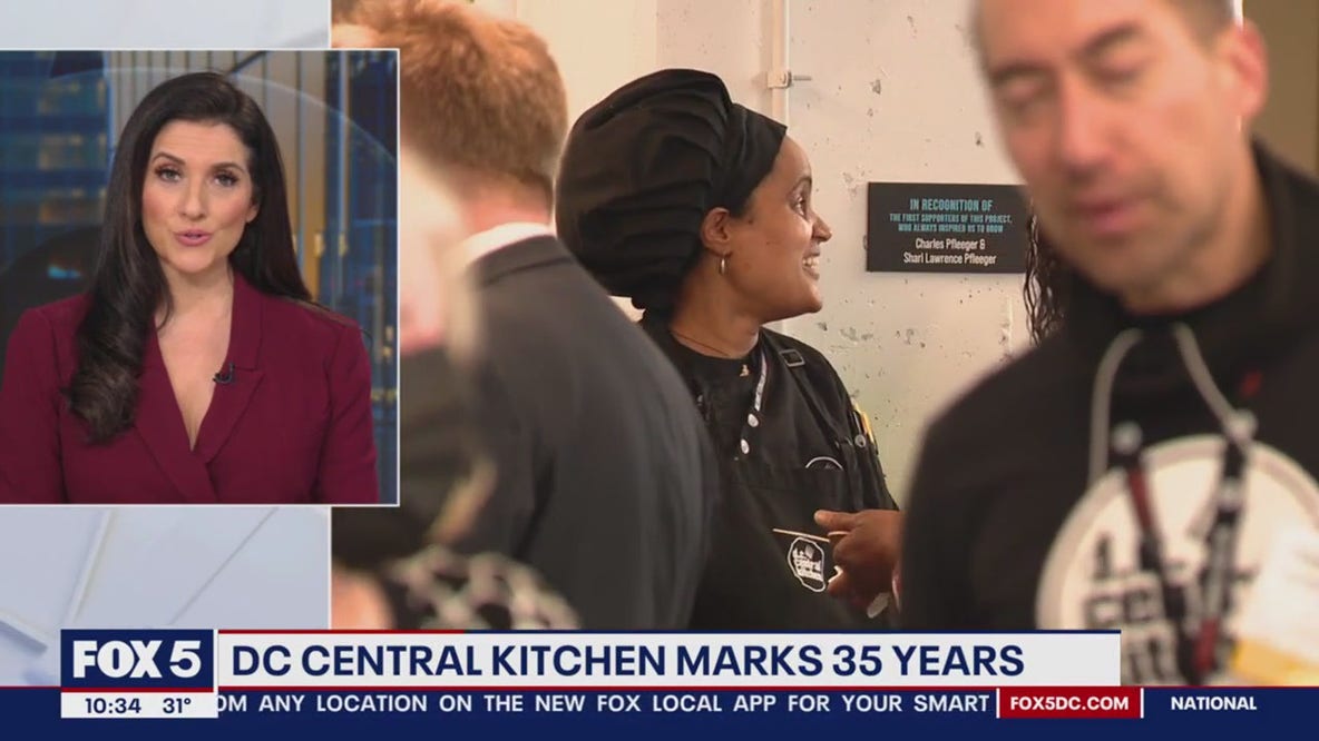 DC Central Kitchen marks 35 years